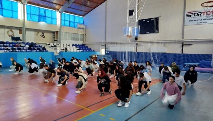 İlçe Müdürü Pehlivan, Gediz’deki spor kurslarını değerlendirdi