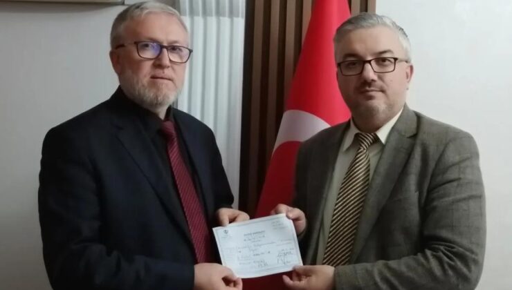 Gedizli öğrencilerden Filistin’e destek