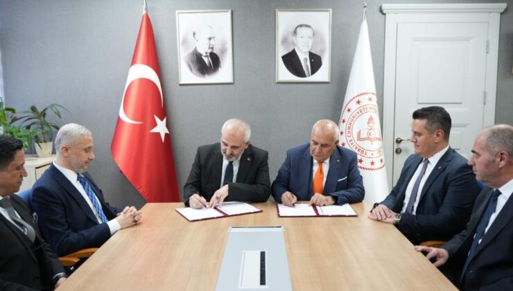 Simav sanayisine nitelikli personel için yeni okul açılıyor