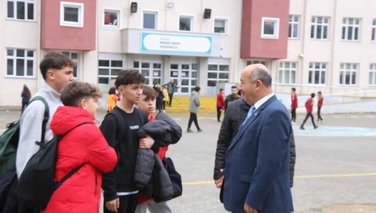 Müdür Başyiğit’ten eğitim hizmetlerine yakın takip