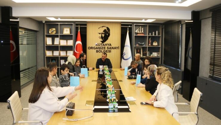 Kütahya OSB’den otizmli çocuklara özel program