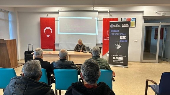 Aileler için bağımlılıkla mücadele eğitimleri sürüyor