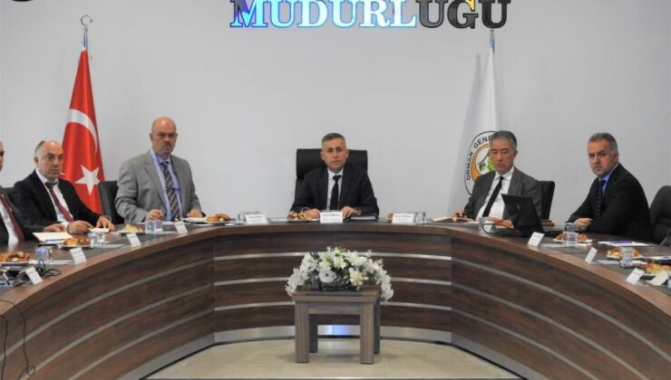 OBM’de daha verimli çalışma hedefleri görüşüldü