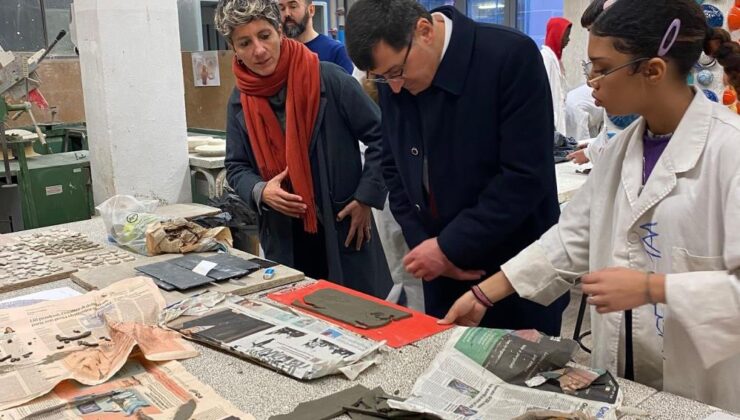 Kütahya seramiğinin Avrupa’da tanıtımı için önemli adımlar atıldı