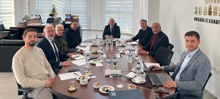 30 Ağustos OSB’de Yönetim Kurulu Toplantısı
