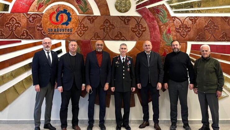 Albay Kültür’den 30 Ağustos OSB’ye ziyaret