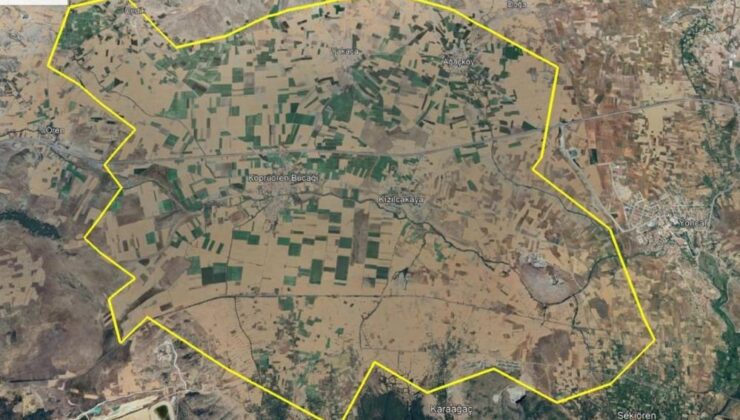 Kütahya’da 20 bin hektarlık arazi toplulaştırılacak