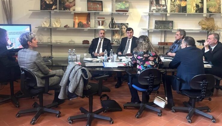Başkan Kahveci’nin İtalya temasları sürüyor