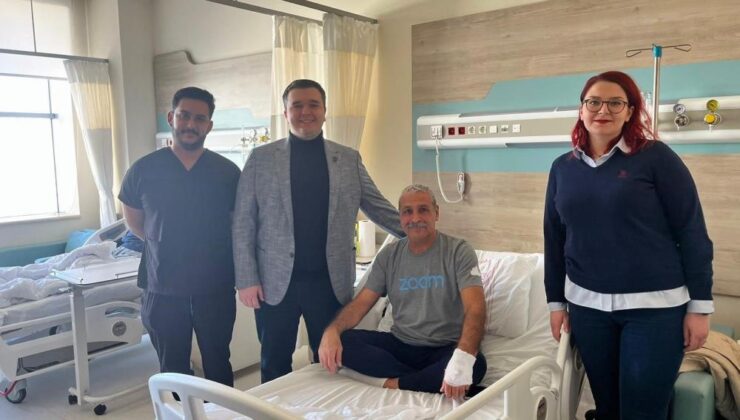 Uşaklı hasta Kütahya’da sağlığına kavuştu