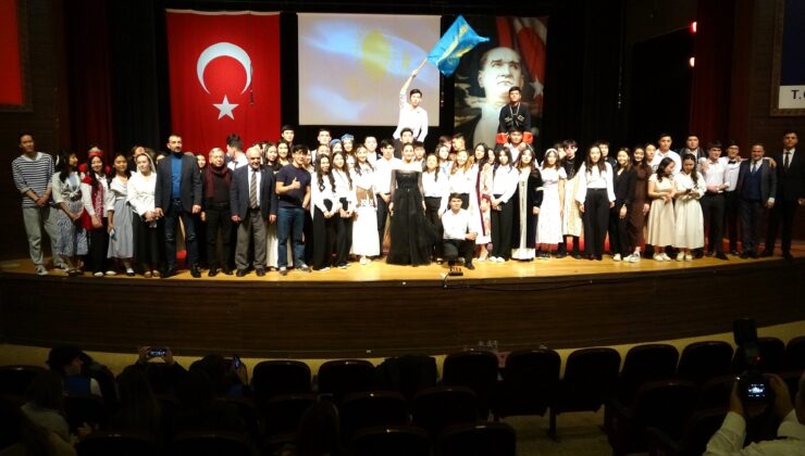 Kazakistan’ın Bağımsızlık Günü Kütahya’da kutlandı