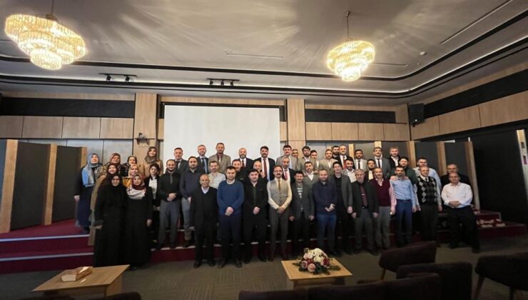 Müftü Yardımcısı Kargıoğlu’na veda