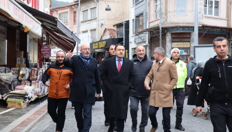 Tarihi çarşılar eski ihtişamına kavuşacak