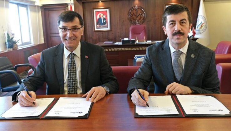 Belediye ile üniversite arasında iş birliği