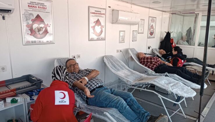 Başkan Ulusoy’dan kan bağışı çağrısı