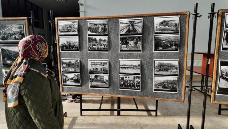 Fotoğraf sergisiyle Gediz’in tarihine ışık tutuyor