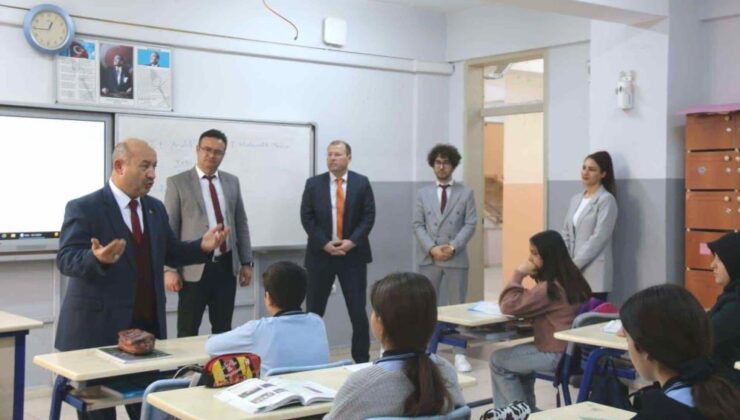 Müdür Başyiğit’ten lise adaylarına tavsiyeler