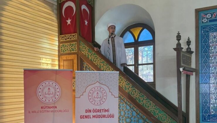 Hutbe Okuma Yarışması İl Finali Emet’te gerçekleştirildi