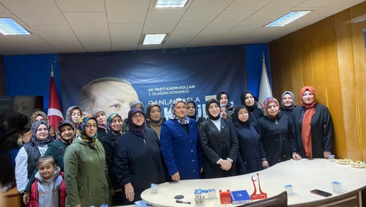 AK Parti Hisarcık’ta Havva Özaydın ile yola devam ediyor