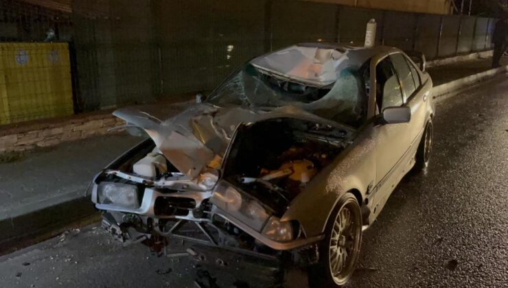 Otomobilin çarptığı yaya hayatını kaybetti