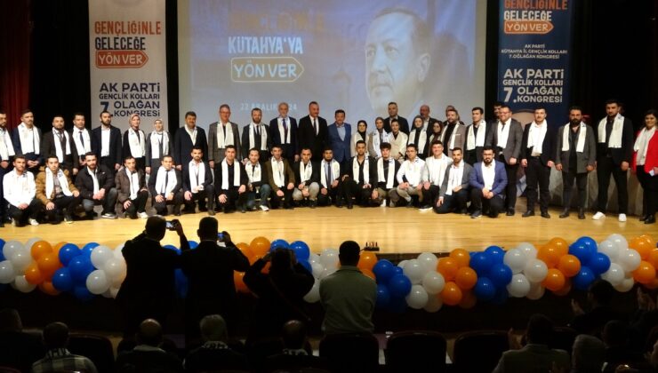 AK Parti İl Gençlik Kolları’nda kongre heyecanı