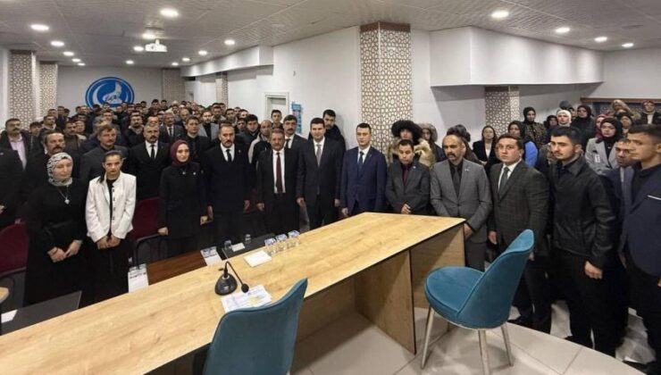 Ülkü Ocakları’nın geleceğe yönelik projeleri konuşuldu
