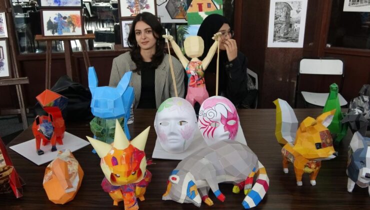 DPÜ’de Sanat Panayırı etkinliği