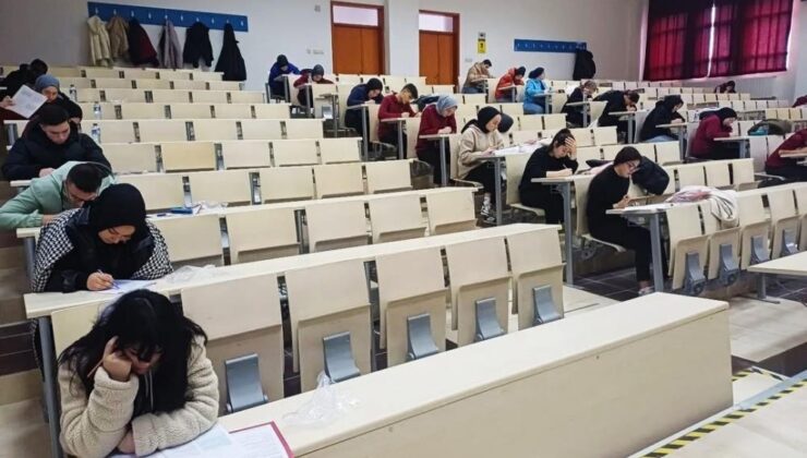 Öğrenciler gerçek sınav ortamını deneyimledi