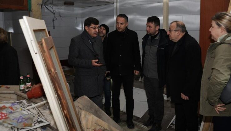 Tarihi hamamlardaki restorasyon çalışmaları incelendi