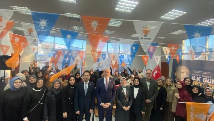 AK Parti Gediz Kadın Kolları’nda kongre heyecanı