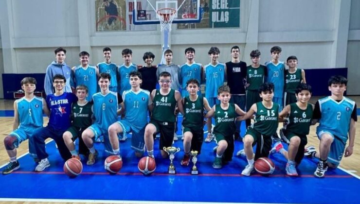 U16 Erkek Basketbol İl Şampiyonası’na Kütahya Belediyespor damgası