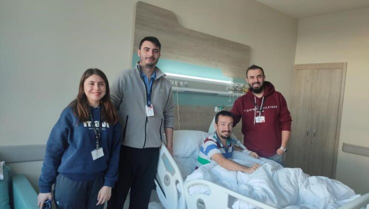 10 saat süren ameliyatta 7 işlem gerçekleştirildi