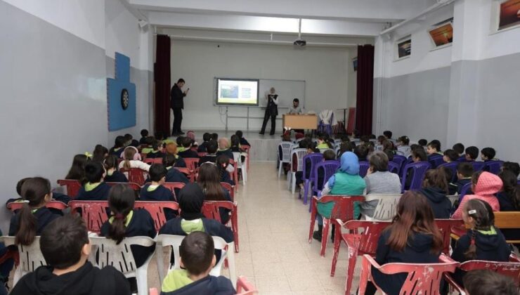 Miniklere “Sıfır atık” eğitimi