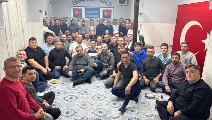 Vatandaş Ebbaplar Odası’nda günün stresini atıyor