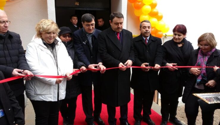 Kadın Yaşam Merkezi hizmete açıldı