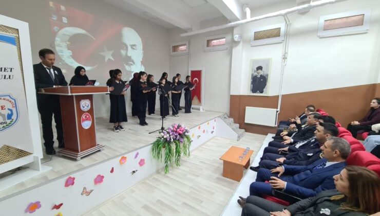 Emet’te Mehmet Akif Ersoy anısına program