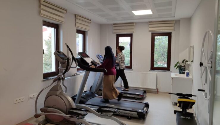 Gedizlilerden sağlıklı hayat merkezine yoğun ilgi