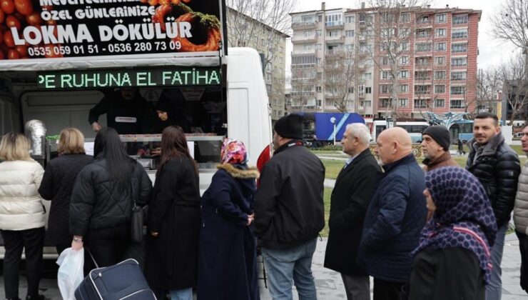 Hayatını baybeden zabıta mumuru için  lokma hayrı