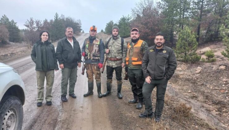 Kaçak avcılığa karşı denetimler sürüyor