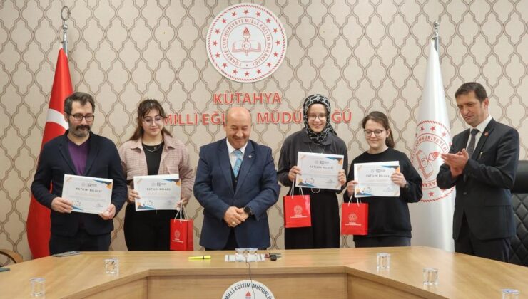 Dijital oyun geliştirme yarışmasında Kütahya’ya ödül