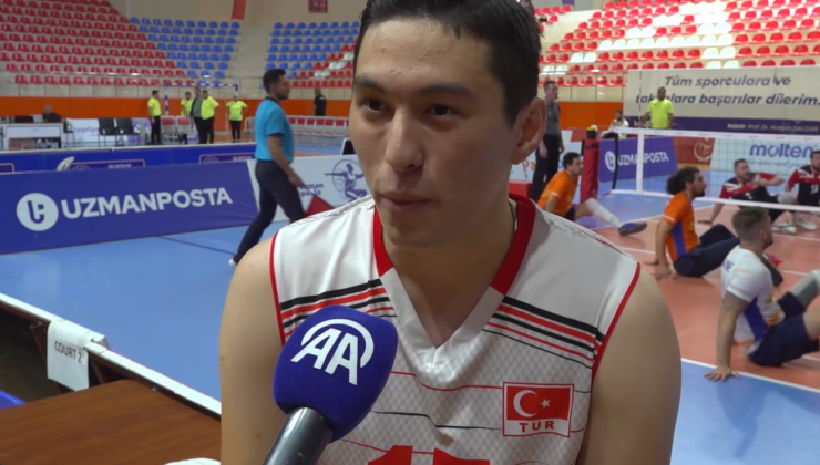 Ampute voleybolcu Barış Şimşek milli formayla hayallerine koşuyor