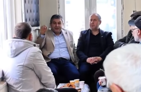 Başkan Akel dolmuş şoförlerinin taleplerini dinledi