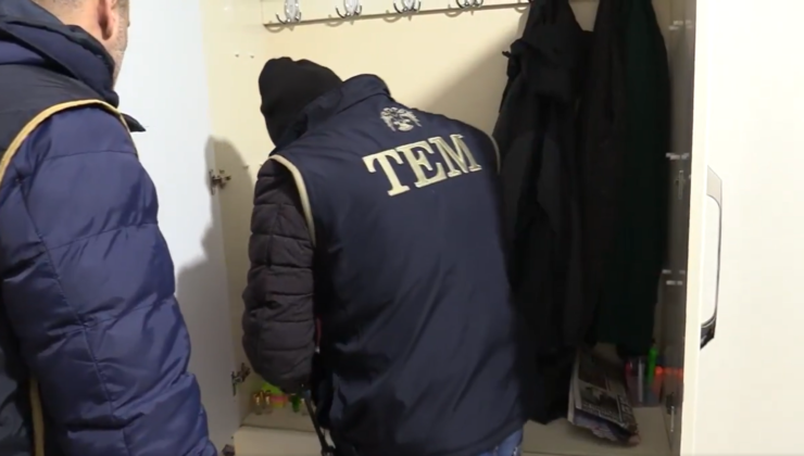 Kütahya’da DEAŞ operasyonu