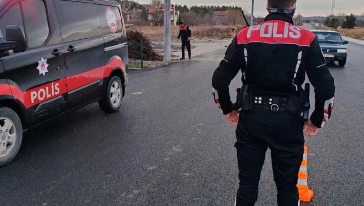 Kütahya Emniyeti sahada! Tedbirler en üst seviyeye çıkarıldı