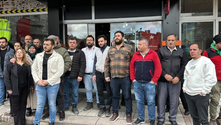 Ruhsat krizi çözüme kavuşuyor: Başkan Kahveci esnafın yanında
