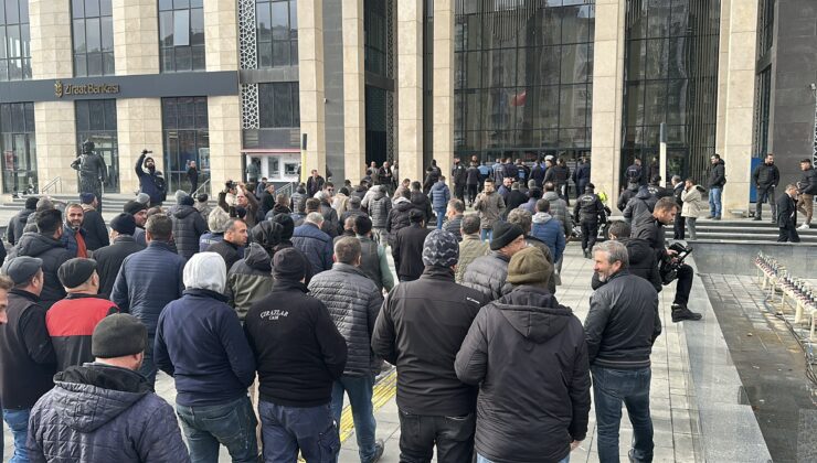 Sanayi esnafı eylemde: ‘Bizleri enflasyona yenik tuttular’