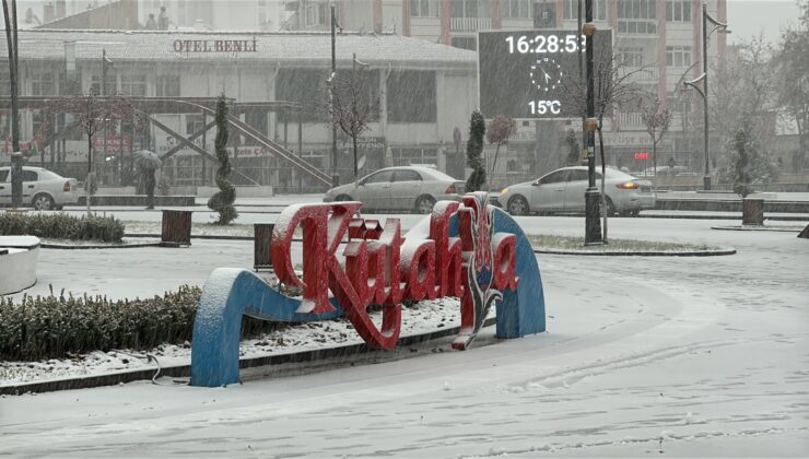 Hava soğuyor, kar ve yağmur geliyor