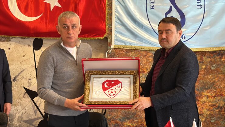 TFF Başkanı Hacıosmanoğlu: ‘Tüm takımlar bizim’