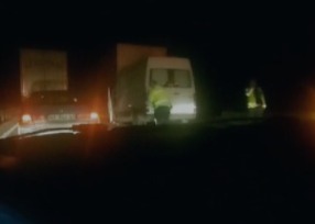 TIR’a çarpan Kütahyalı minibüs sürücüsü hayatını kaybetti