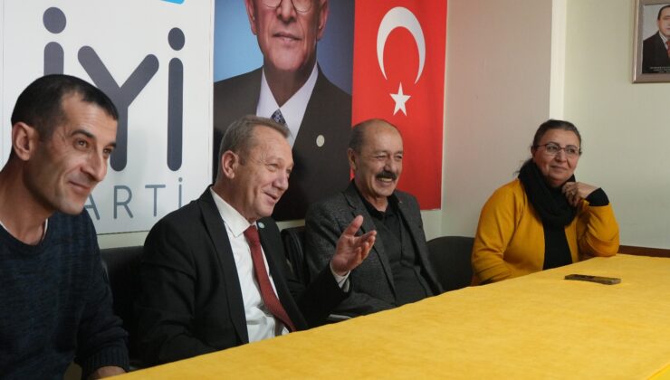 CHP’den İYİ Parti’ye hayırlı olsun ziyareti