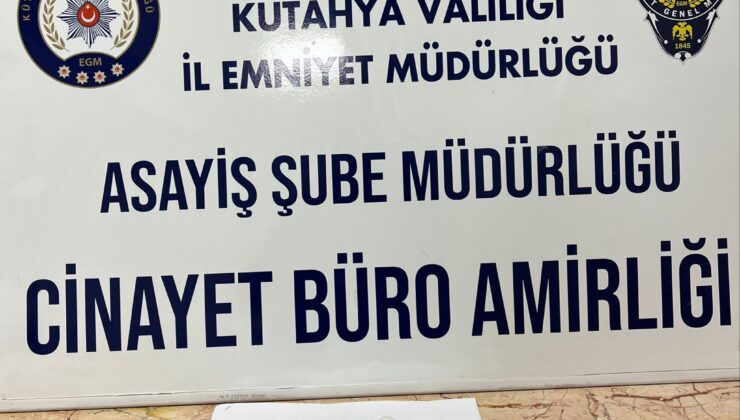 Cinayet ekipleri denetimde! Uyuşturucu ele geçirilen şüpheli gözaltında